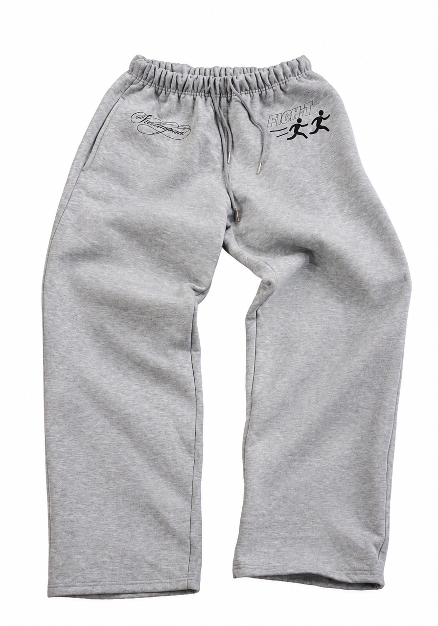 "FIGH-T" Heavyweight Sweatpants