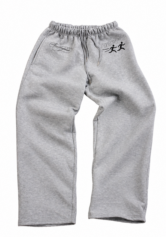 "FIGH-T" Heavyweight Sweatpants