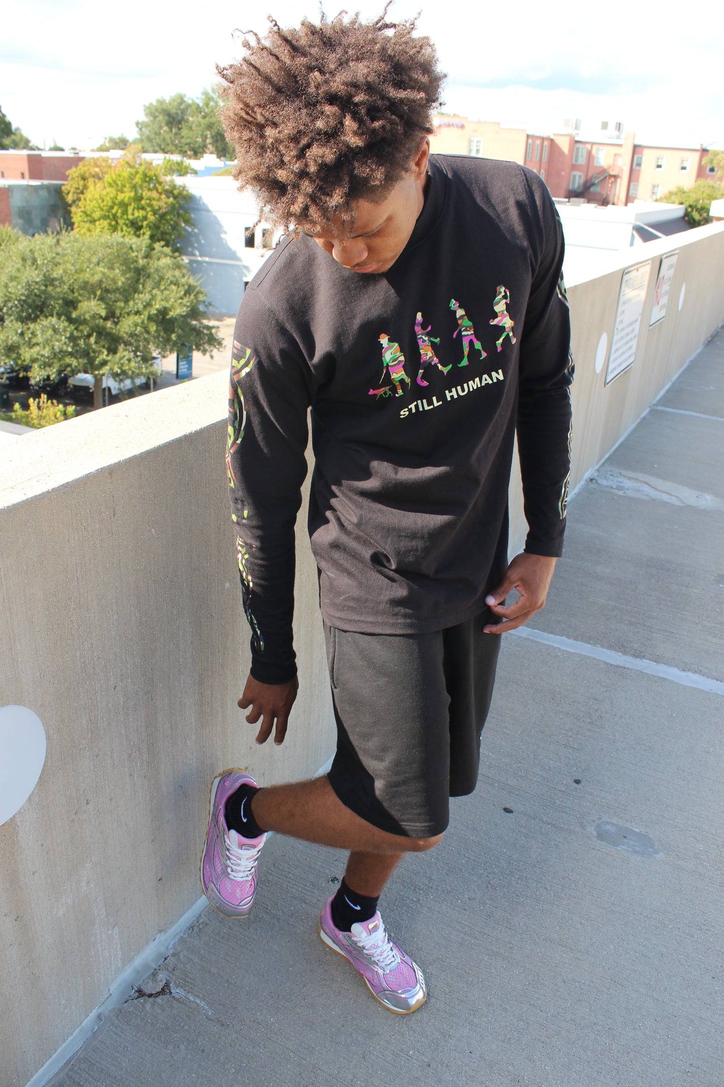 Everyday Man Long Sleeve T-Shirt