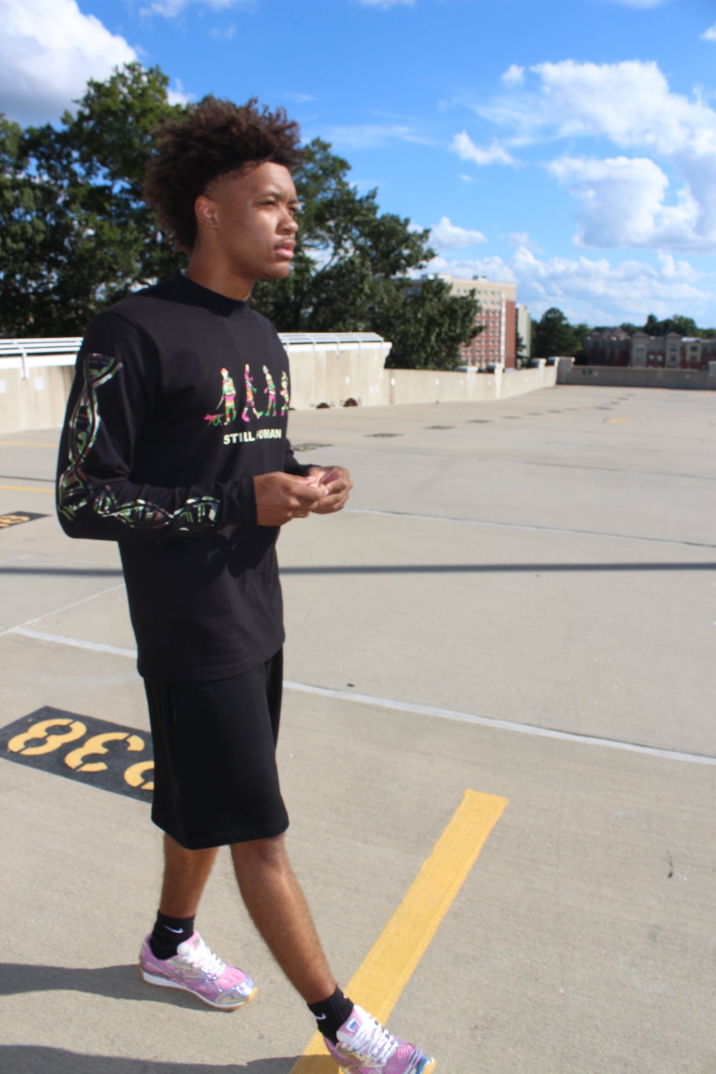 Everyday Man Long Sleeve T-Shirt