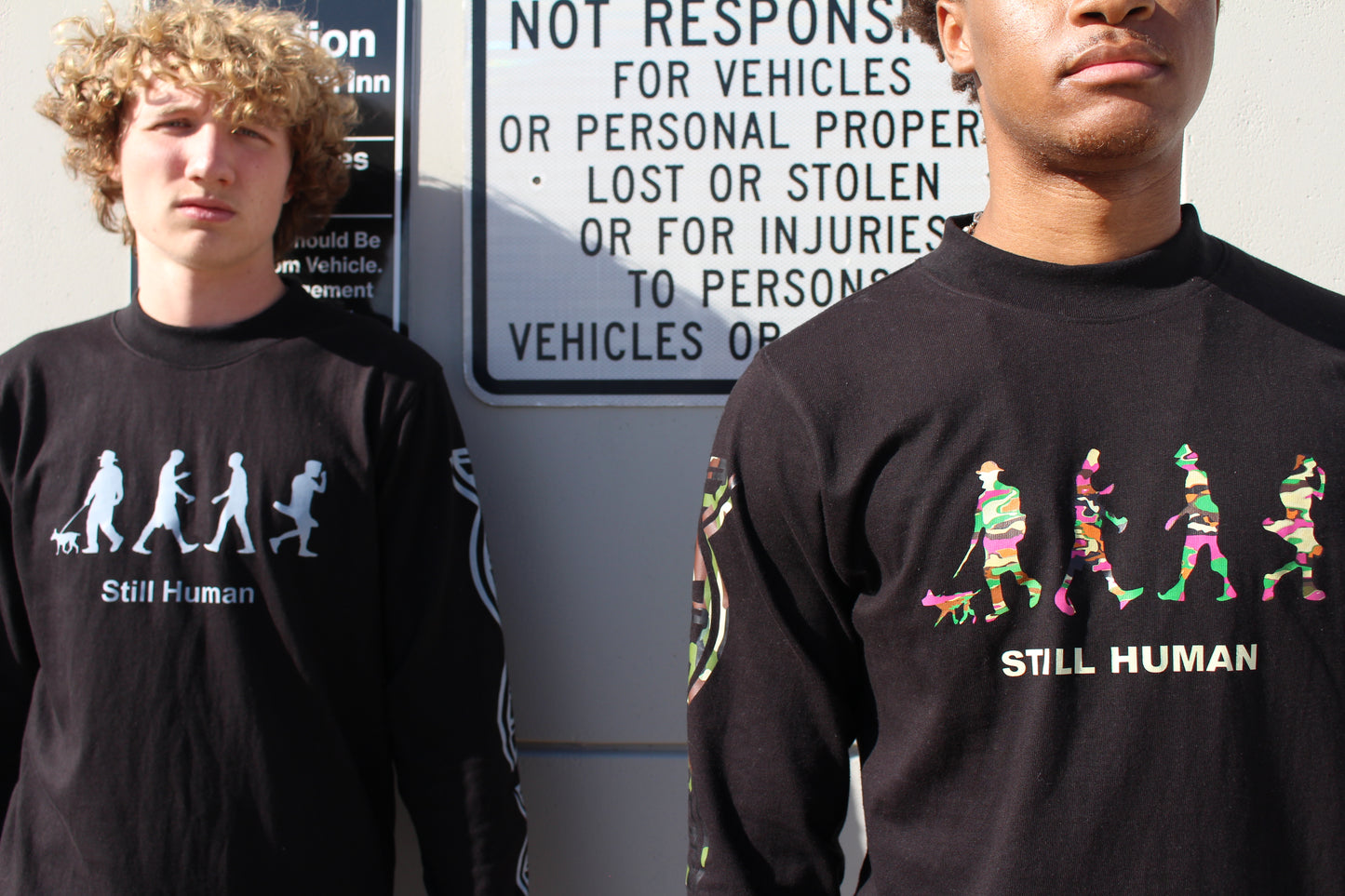 Everyday Man Long Sleeve T-Shirt