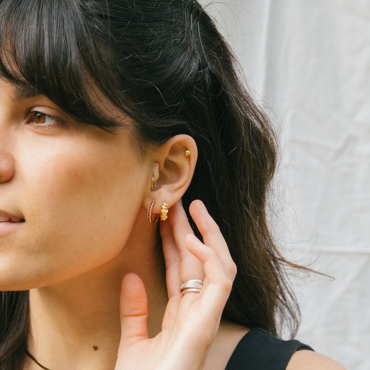 TEENAGEUMMY Heavyweight Hoodie - ONYX BLACK