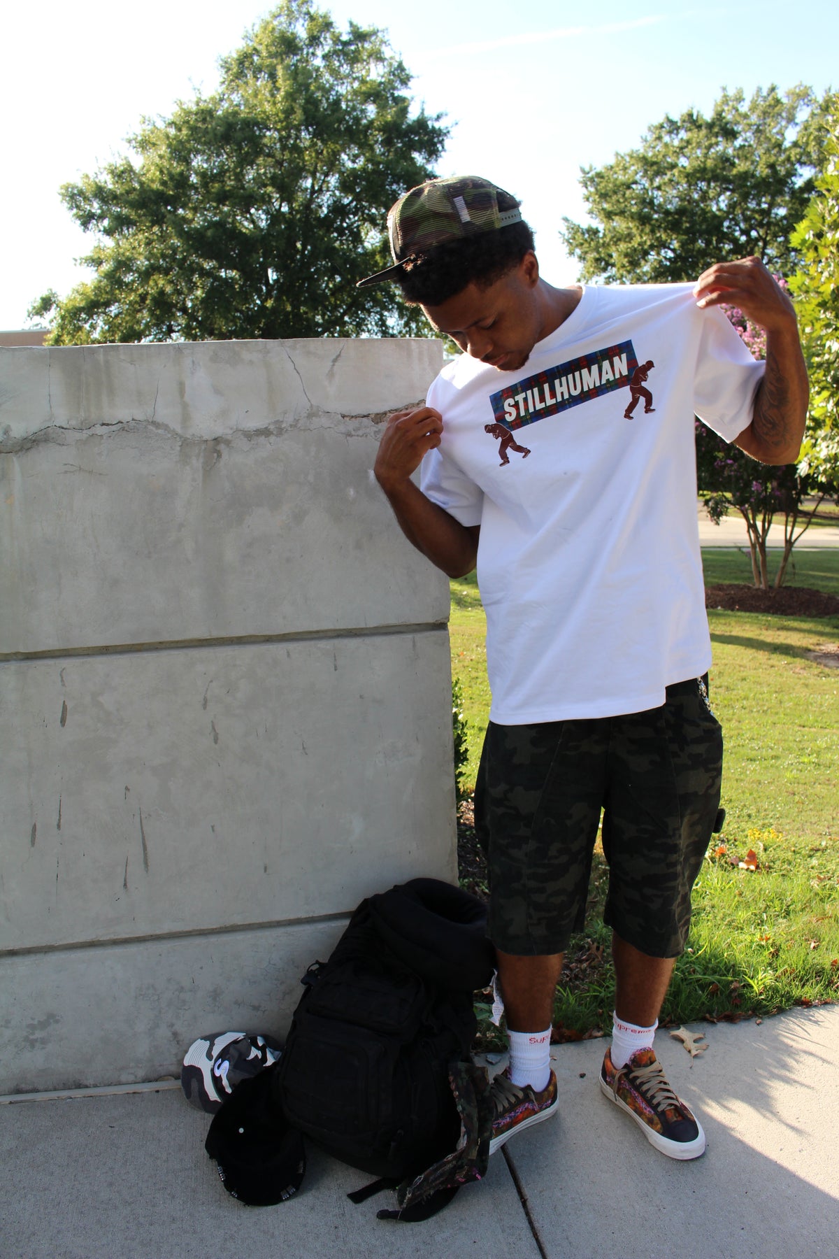Threaded “WORKINGMAN” T-Shirt