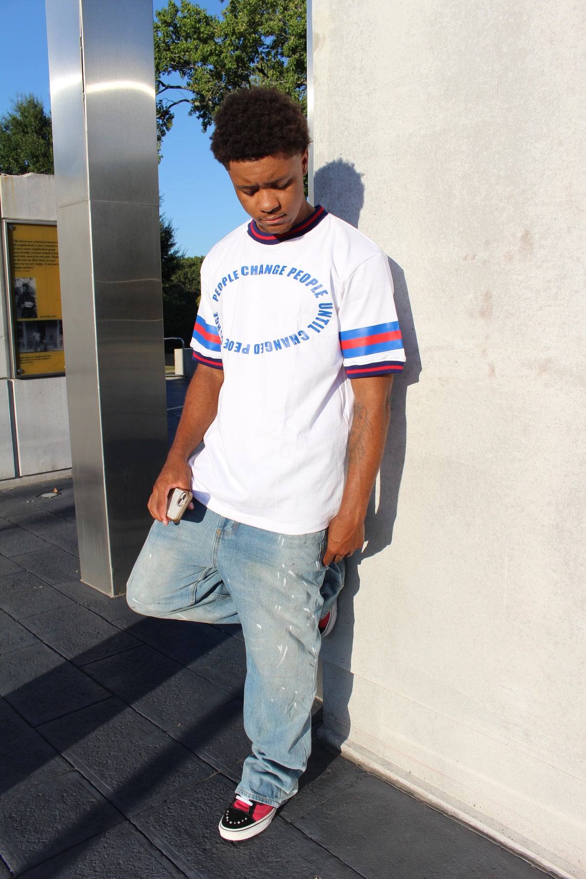 “People Change” Luxury Heavyweight Tee