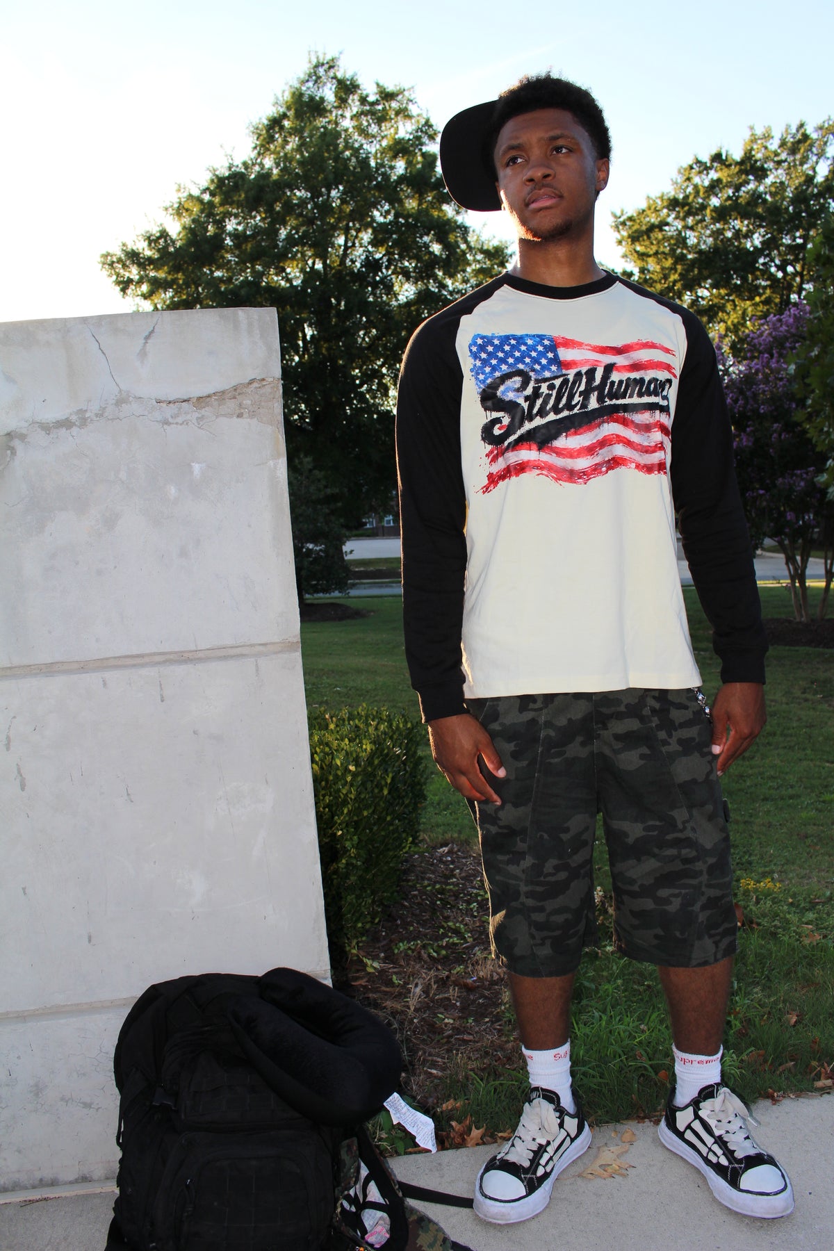 United Humanity Longsleeve Tee