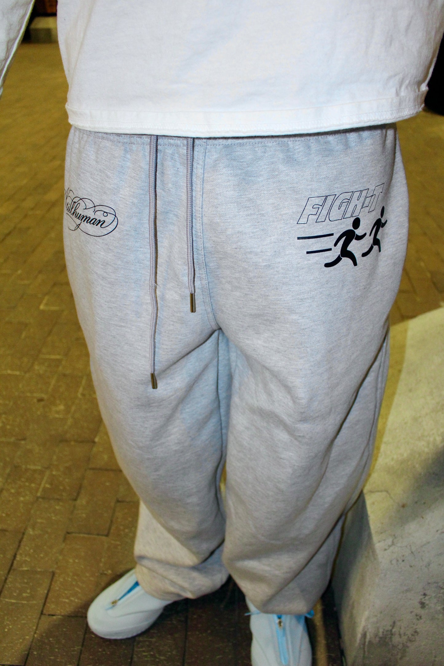 "FIGH-T" Heavyweight Sweatpants